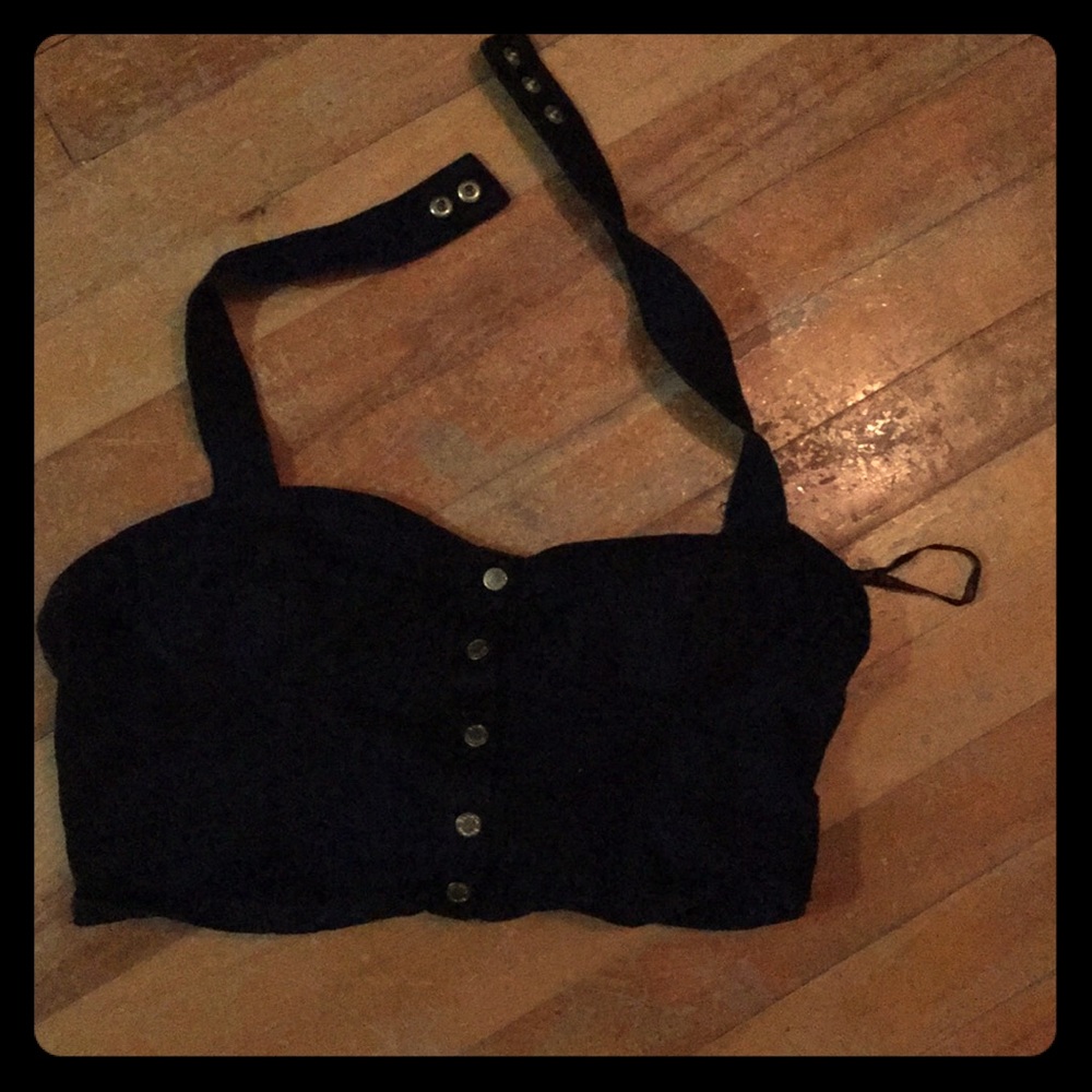 Sexy short top